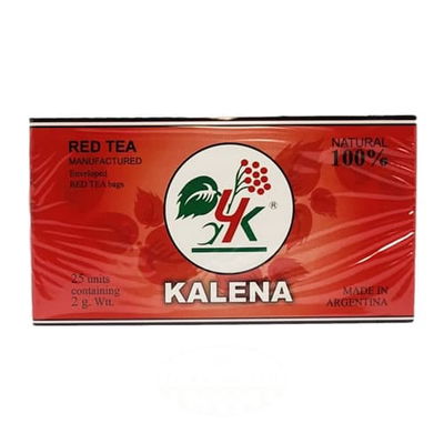 Te Rojo KALENA 25 Saquitos