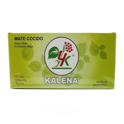 Mate Cocido KALENA 25 Saquitos