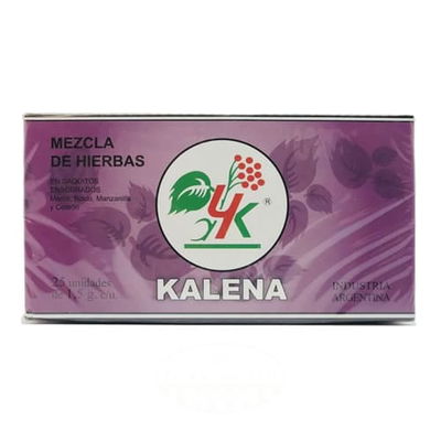 Te Mix Hierbas KALENA 25 Saquitos