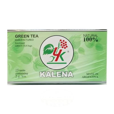 Te Verde KALENA 25 Saquitos