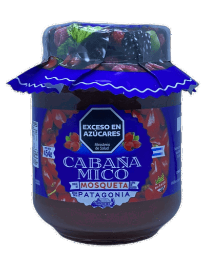 Dulce Rosa Mosqueta CABAÑA MICO 454 gr