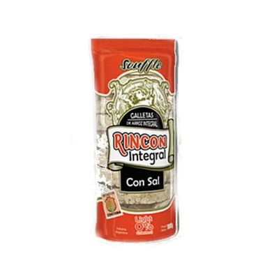 Disco Arroz RINCON INTEGRAL 100 gr SALADO