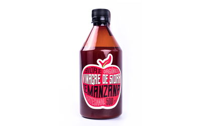 Vinagre de Sidra de Manzana Organico BIORE 500 ML