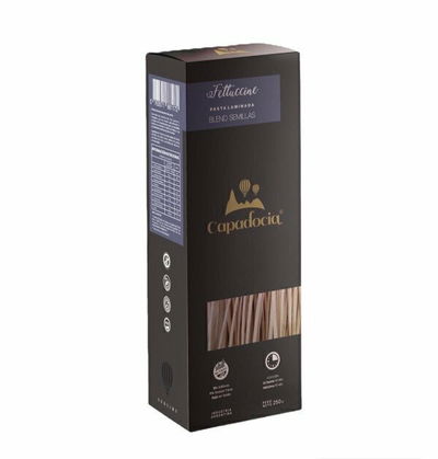 Fideos Fettuccini CAPADOCIA Semillas 250 gr SIN TACC