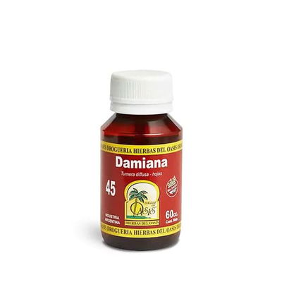 Tintura Madre Damiana H DEL OASIS 60 cc
