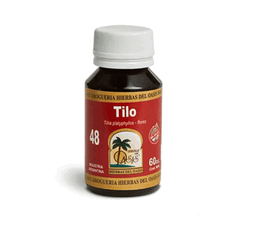 Tintura Madre Tilo H DEL OASIS 60 cc