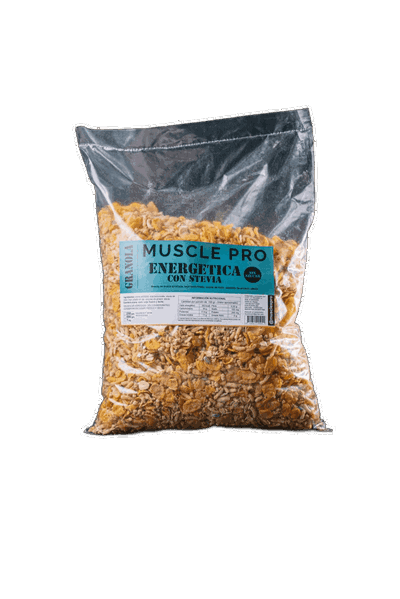 Granola Energetica con Stevia MUSCLEPRO
