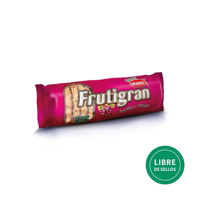 Galleta FRUTIGRAN Avena Pasas 250 gr