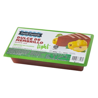 Dulce de Membrillo C. CRECIENTE 400 gr SIN AZUCAR