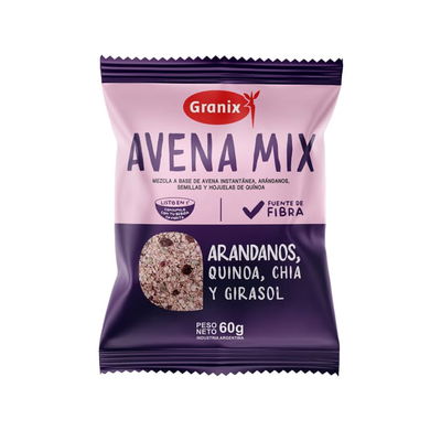 Avena Mix GRANIX Arandano 60 gr