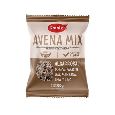 Avena Mix GRANIX Algarroba 60 gr