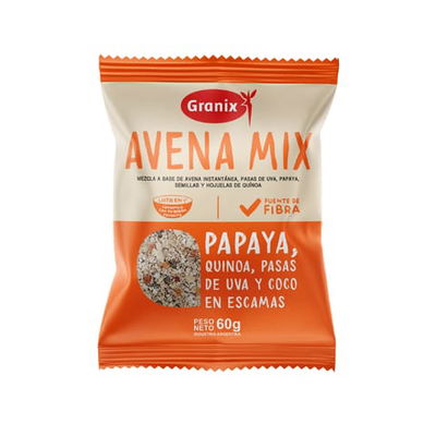 Avena Mix GRANIX Papaya 60 gr