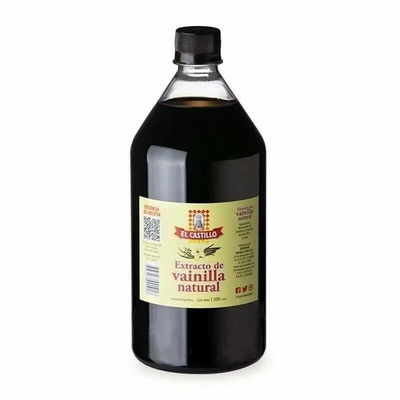 Extracto de vainilla NATURAL 1 LITRO CASTILLO