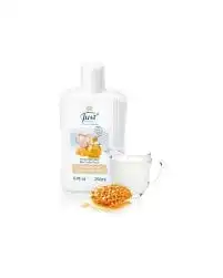 Espuma de Baño Miel Leche y Arroz JUST 250 ml