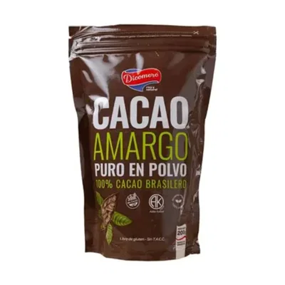 Cacao Amargo Puro DICOMERE 200 gr