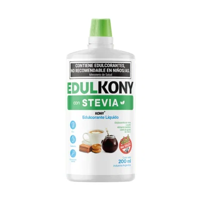 EdulKONY Stevia 200 ml