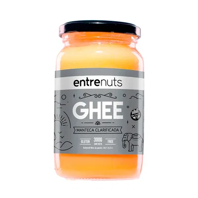 Manteca Ghee ENTRENUTS 300 gr