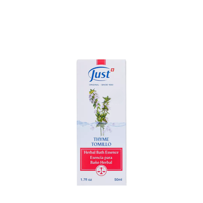 Esencia para Baño Tomillo JUST 50 ml