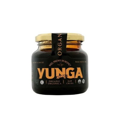 Miel ORGANICA CRUDA YUNGA ANDINA 330 gr