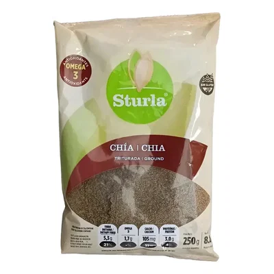 Harina de Chia STURLA 250 gr SIN GLUTEN