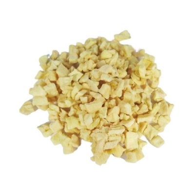 Manzana Deshidratada Cubos