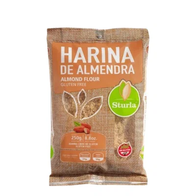 Harina de Almendras PURA STURLA 250 gr SIN GLUTEN
