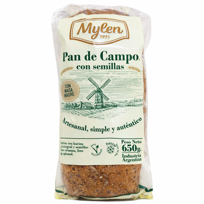 Pan de CAMPO con Semillas MYLEN 650 gr