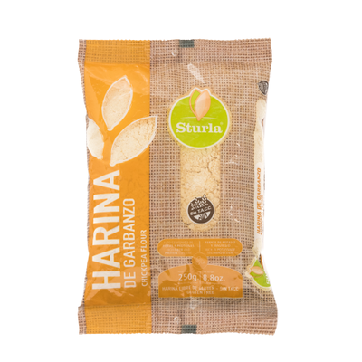 Harina de Garbanzos STURLA 250 gr SIN GLUTEN
