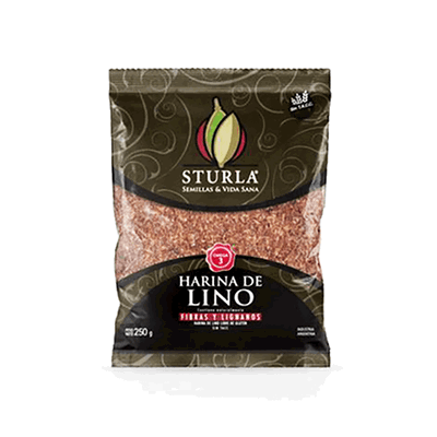 Harina de Lino STURLA 250 gr SIN GLUTEN
