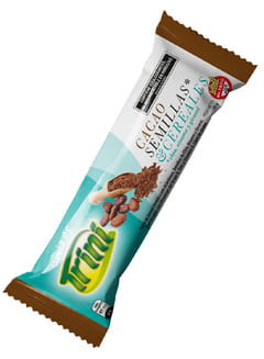 Barra Cereal TRINI Chocolate Stevia 25 gr SIN TACC