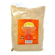 Harina de Sesamo desgrasada SOLAZTECA SIN TACC