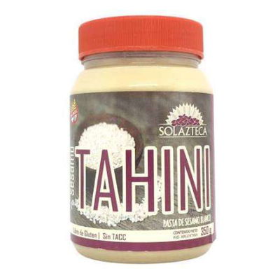Pasta TAHINI SOLAZTECA 350 gr SIN TACC