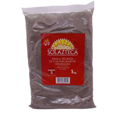 Chia molida desgrasada SOLAZTECA SIN TACC