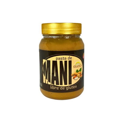 Pasta de Mani SOLAZTECA 360 gr