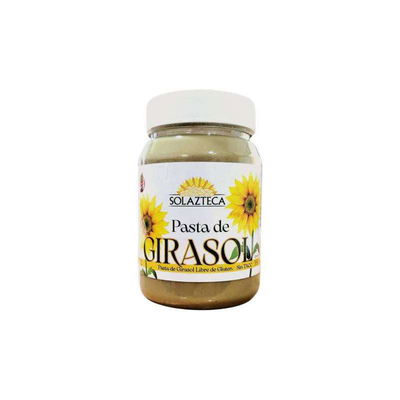 Pasta de Girasol SOLAZTECA 350 gr SIN TACC