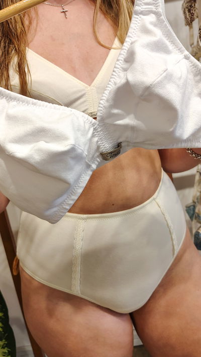 Corpiño MORA BLANCO