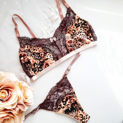 Conjunto ANIMAL PRINT
