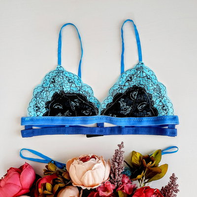 Conjunto Puntilla TURQUESA