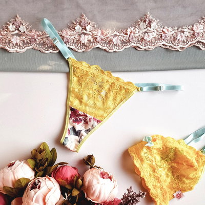 Tanga ALEGRA AMARILLO