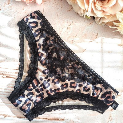 Vedetina Emilia Print Tostado