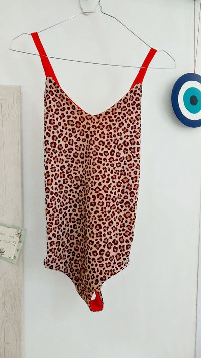 Enteriza ANIMAL PRINT