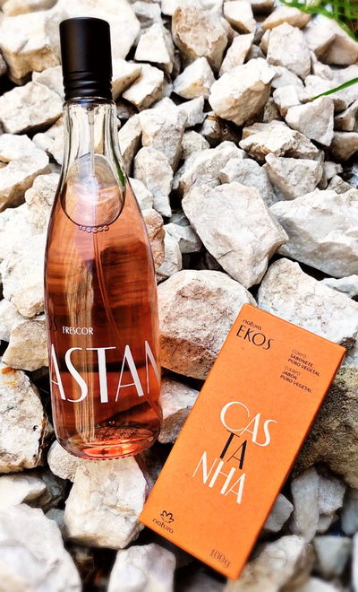 Ekos castaña frescor eau de toilette - 150 ml - Ekos