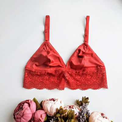 Conjunto Delfina Rojo