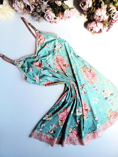 Baby Doll Julieta Algodón Botas