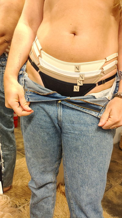 Bombacha BRUNA HUESO