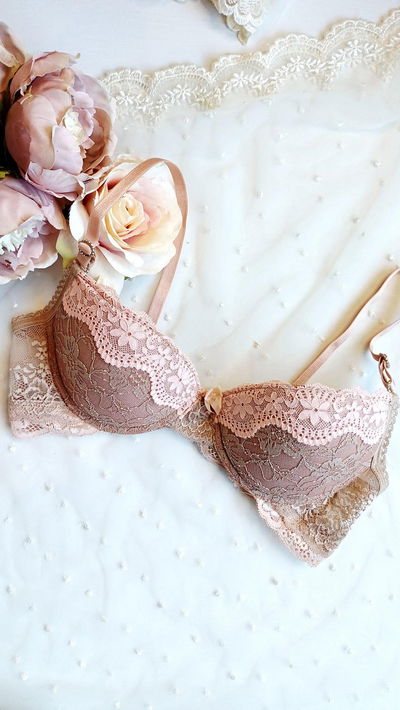 Conjunto Rosa tostado