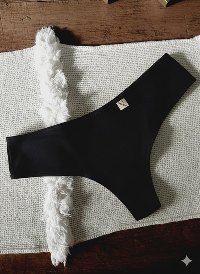 Culoteless CAMERON ALGODÓN NEGRO