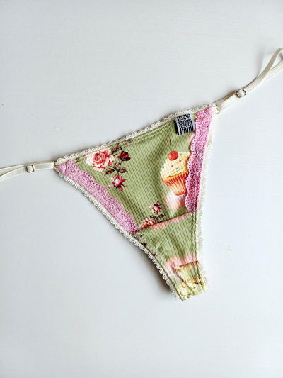 tanga regulable less morley CUPCAKE