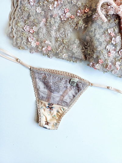 Tanga colaless conejos