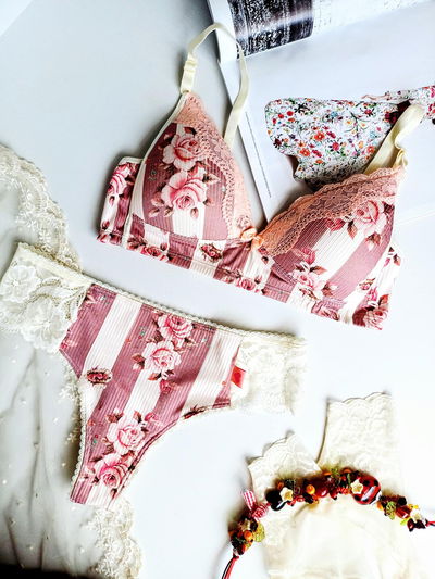 conjunto Carola rayado